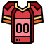 Football jersey icon 64x64