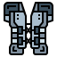 Shoulder pads icon 64x64