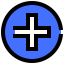 Plus icon 64x64