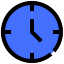 Clock icon 64x64