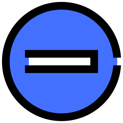 Minus icon