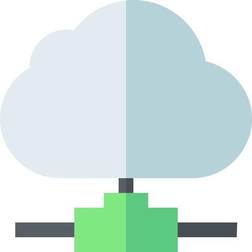 Cloud computing Ikona