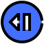 Backward icon 64x64