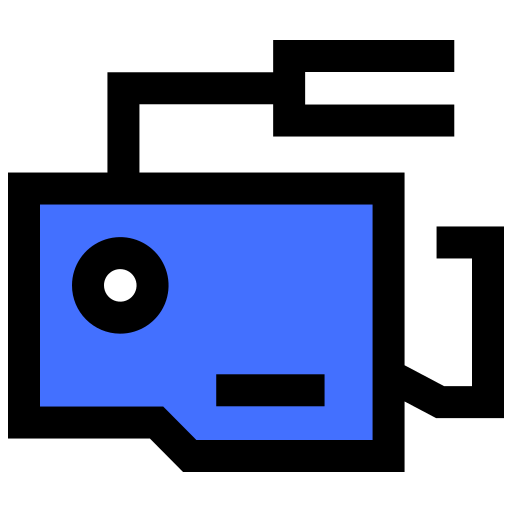 Video camera icon