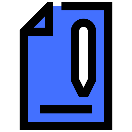 Write 图标