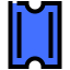 Ticket icon 64x64