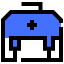 First aid kit icon 64x64