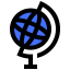 Globe biểu tượng 64x64