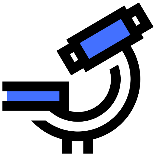 Microscope icon