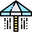 Mushroom shower icon 64x64
