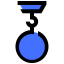 Demolition crane Symbol 64x64