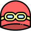 Swimming cap icon 64x64