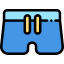 Swimming trunks icon 64x64