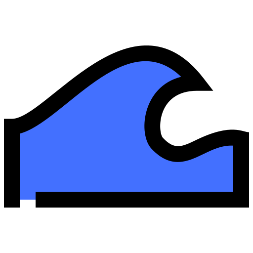 Wave icon