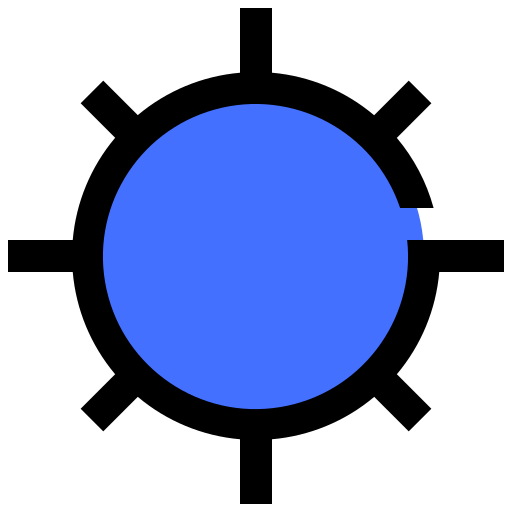 Sun icon