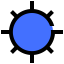 Sun icon 64x64