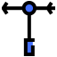 Weathercock icon 64x64
