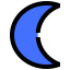Moon biểu tượng 64x64