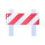 Road block ícono 64x64