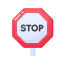 Stop sign іконка 64x64