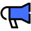 Megaphone icon 64x64