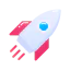 Launching icon 64x64