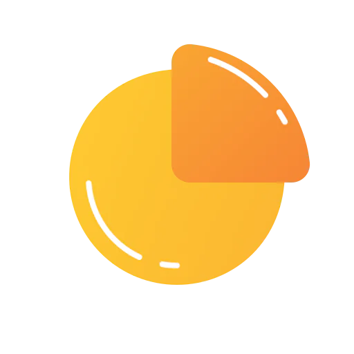 Pie chart icon