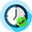Clock icon 64x64