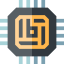 Microchip ícone 64x64