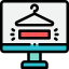 Online shop icon 64x64