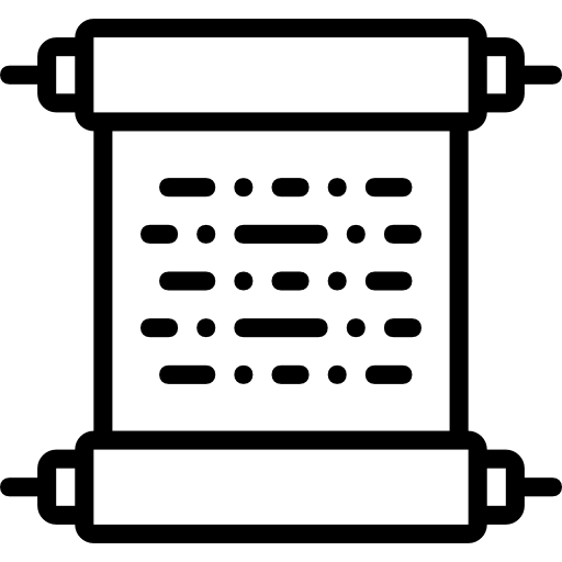 Scroll ícono