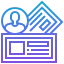 Business card іконка 64x64