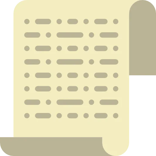 Scroll icon