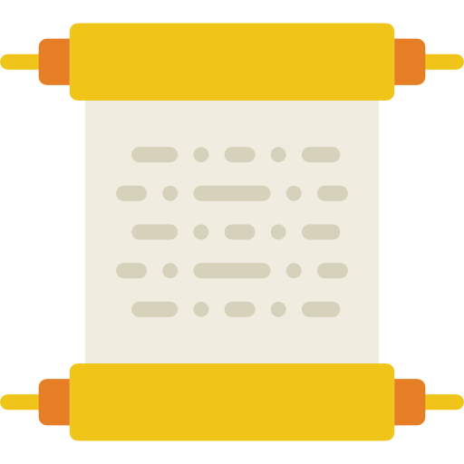 Scroll icon