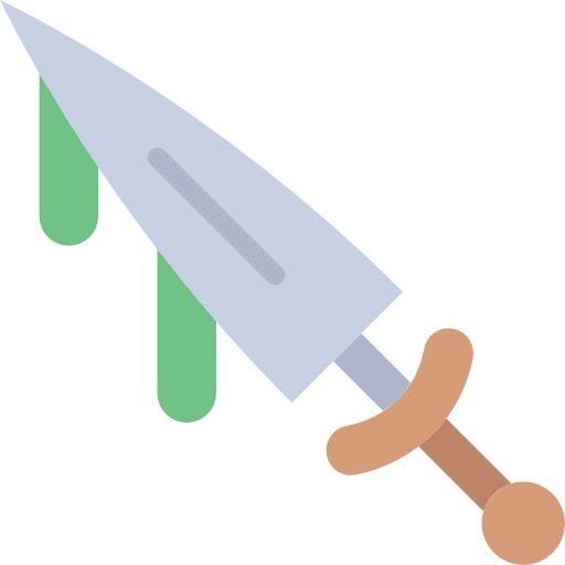 Dagger icon