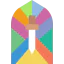 Stained glass window Symbol 64x64