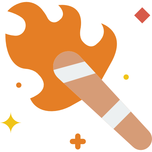 Torch icon