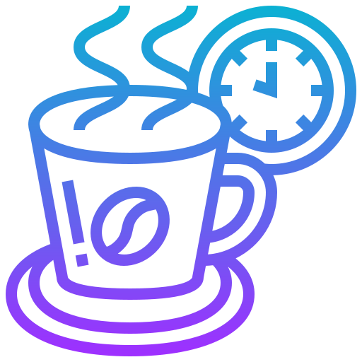 Coffee break icon