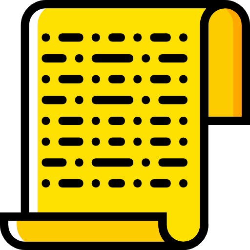 Scroll icon