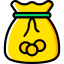 Money bag icon 64x64