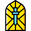 Stained glass window Symbol 64x64