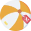 Beach ball icon 64x64