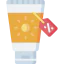 Sun protection icon 64x64
