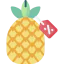 Pineapple іконка 64x64