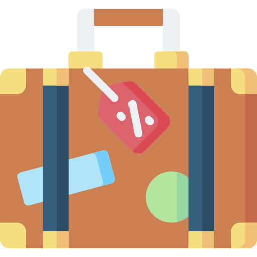 Suitcase icon