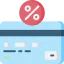 Credit card icon 64x64