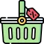 Shopping basket icon 64x64