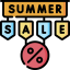 Summer sale Ikona 64x64