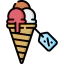 Ice cream icon 64x64