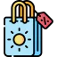Shopping bag icon 64x64